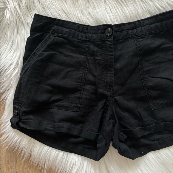 H&M Cargo Style Linen Shorts - Picture 3 of 5